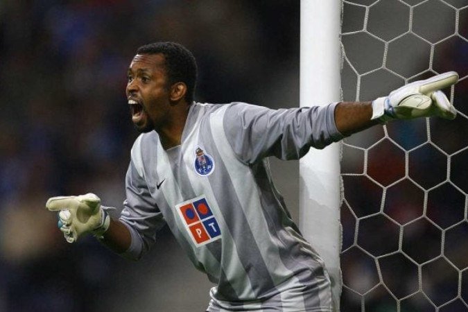 Helton se destacou pelo Vasco e pelo Porto - (crédito: Foto: Julian Finney/Getty Images) Helton se destacou pelo Vasco e pelo Porto - (crédito: Foto: Julian Finney/Getty Images)