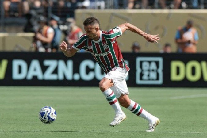 Renê em ação com a camisa do Fluminense diante do Chelsea, nos Estados Unidos - (crédito: Foto: Marcelo Gonçalves/Fluminense ) Renê em ação com a camisa do Fluminense diante do Chelsea, nos Estados Unidos - (crédito: Foto: Marcelo Gonçalves/Fluminense )