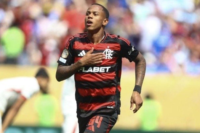  WALLACE YAN  - Substituiu Gerson aos aos 35 da etapa final e foi atuante,levando perigo à defesa rival e quase fazendo um gol nos acréscimos. NOTA 5,5. Foto: Gilvan de Souza/Flamengo