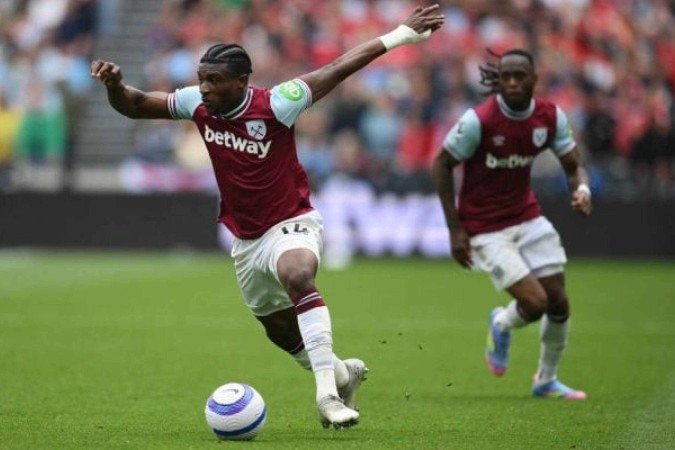 Em duas temporadas na Premier League, Kudus marcou 13 gols, deu 8 assistências em 65 jogos - (crédito: Foto: Alex Broadway/Getty Images) Em duas temporadas na Premier League, Kudus marcou 13 gols, deu 8 assistências em 65 jogos - (crédito: Foto: Alex Broadway/Getty Images)