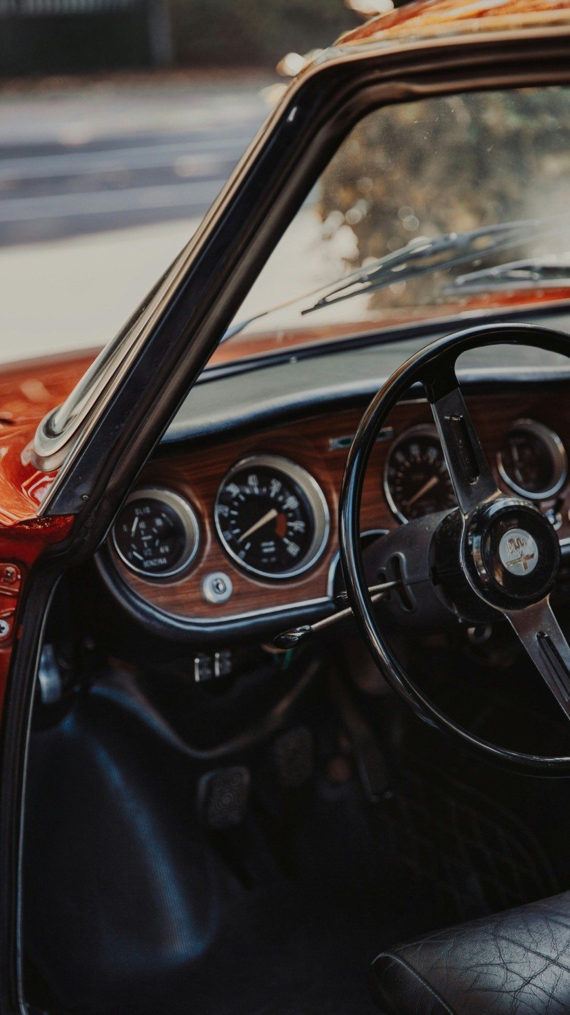 Volante de carro antigo

 -  (crédito: Birgith Roosipuu/Unsplash)