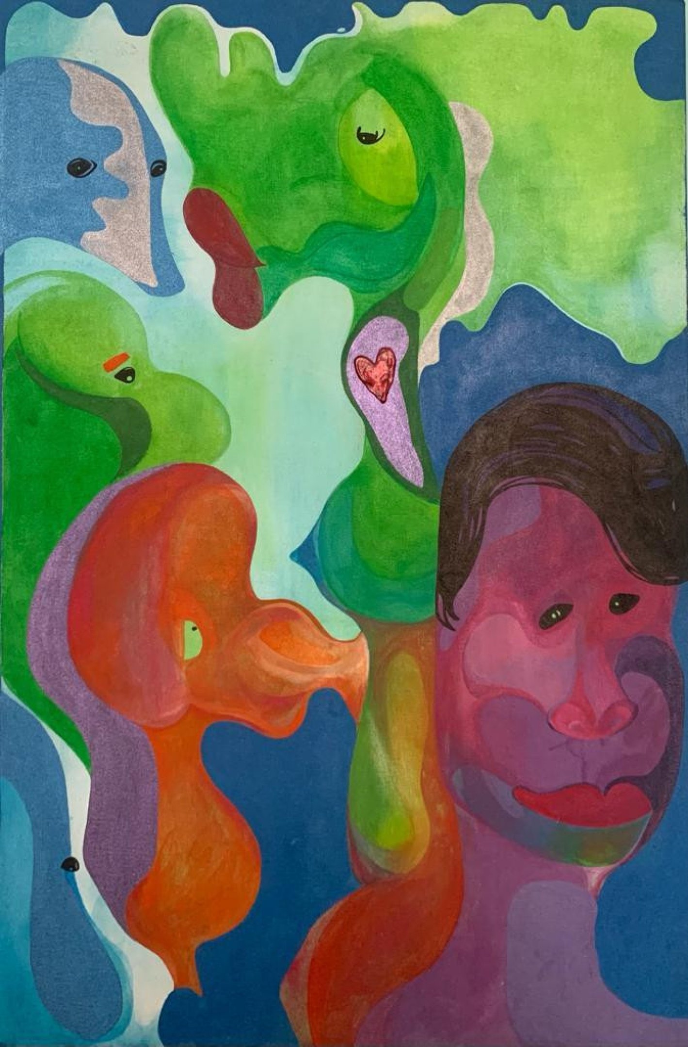 Exposição Escuto o Gosto das Cores com os Olhos, de Luisa Günther Data: de 11 de julho a 09 de agosto. Horário: das 12h às 19h, de segunda-feira a sábado