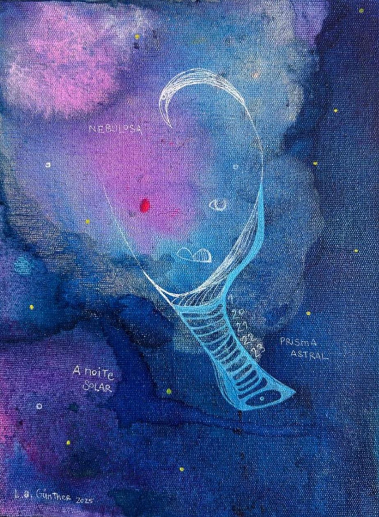 Em exposição, a artista Luisa Günther propõe imersão no mundo dos sentidos