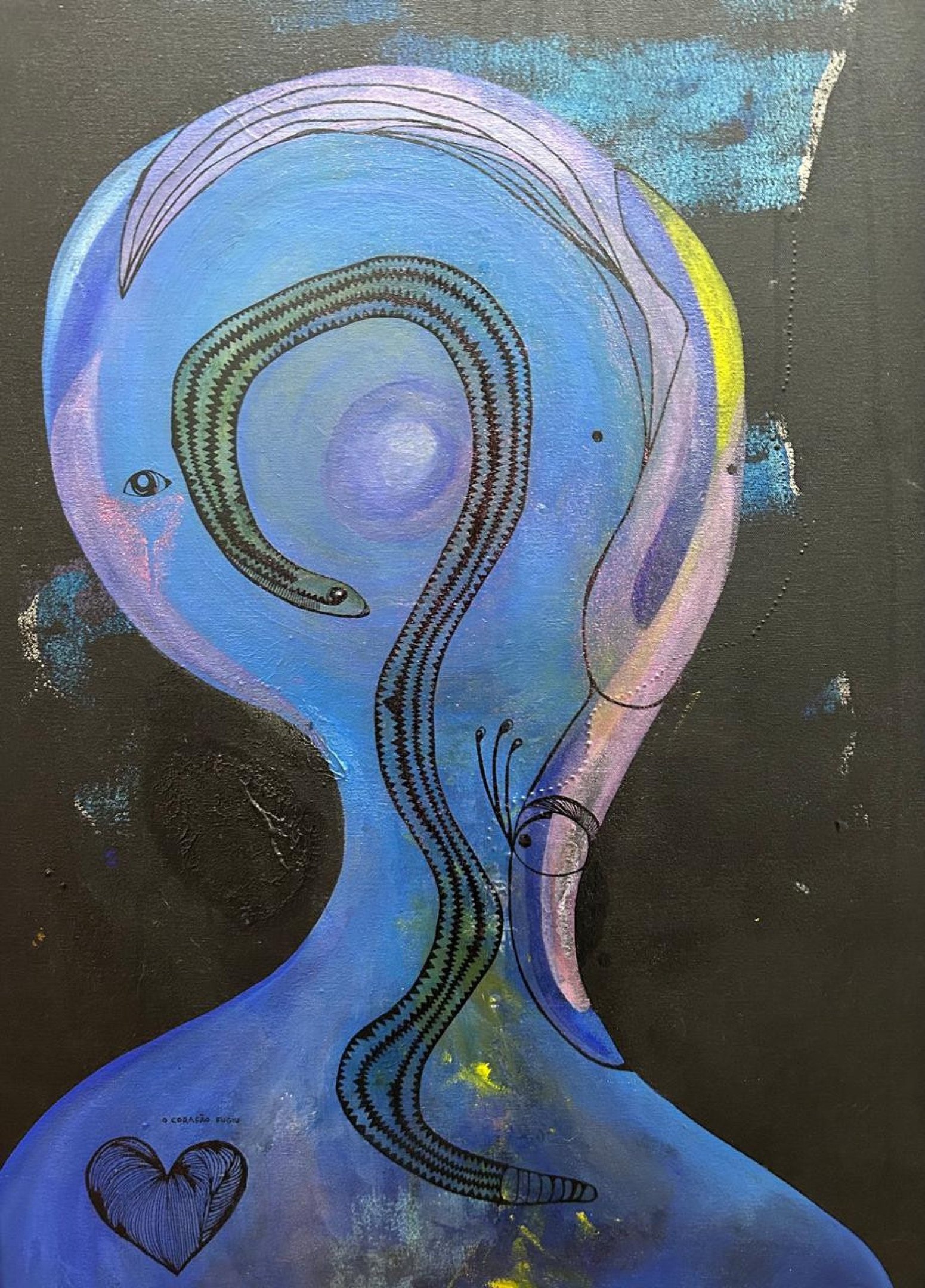 Exposição Escuto o Gosto das Cores com os Olhos, de Luisa Günther Data: de 11 de julho a 09 de agosto. Horário: das 12h às 19h, de segunda-feira a sábado