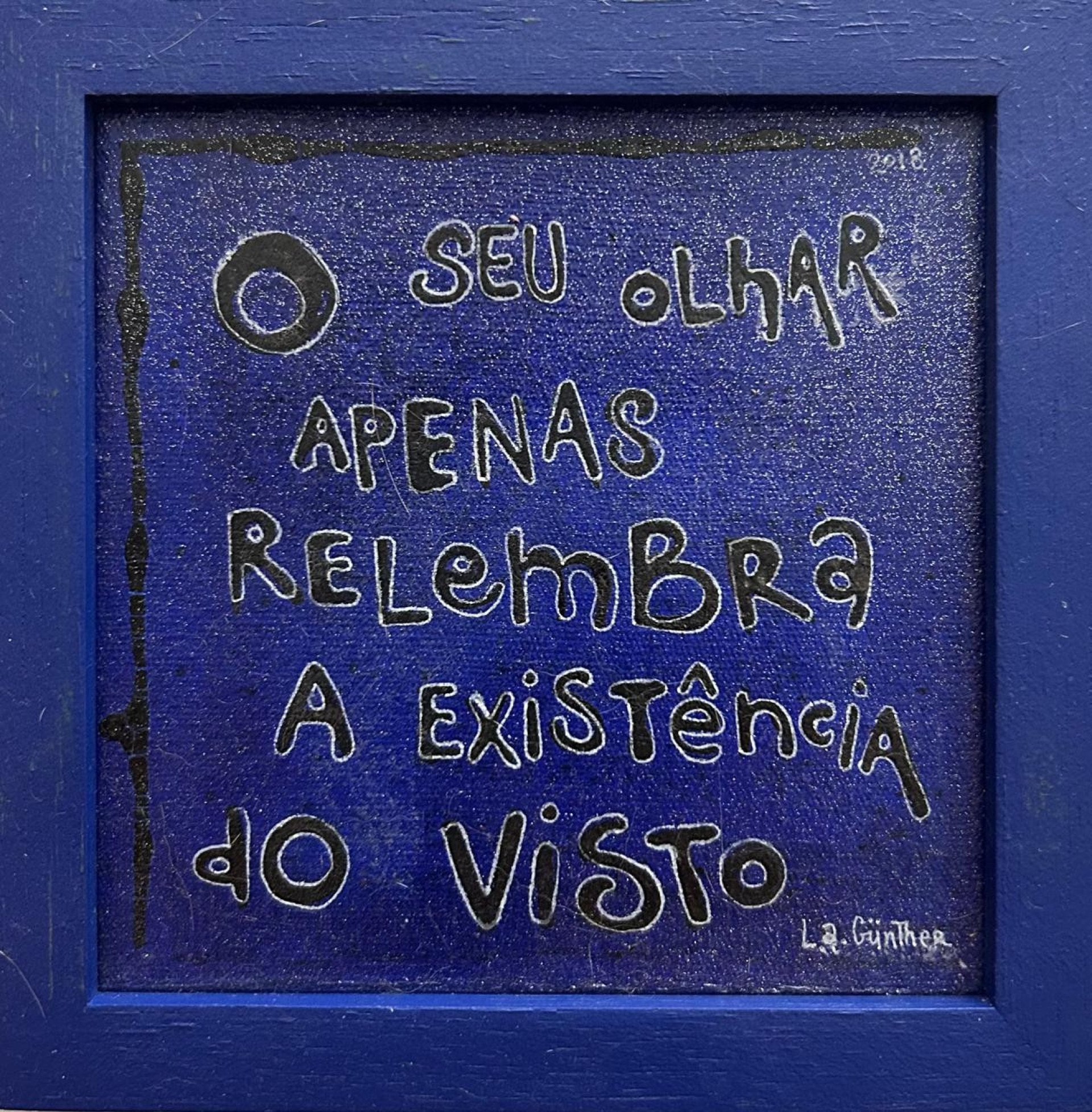 Exposição Escuto o Gosto das Cores com os Olhos, de Luisa Günther Data: de 11 de julho a 09 de agosto. Horário: das 12h às 19h, de segunda-feira a sábado