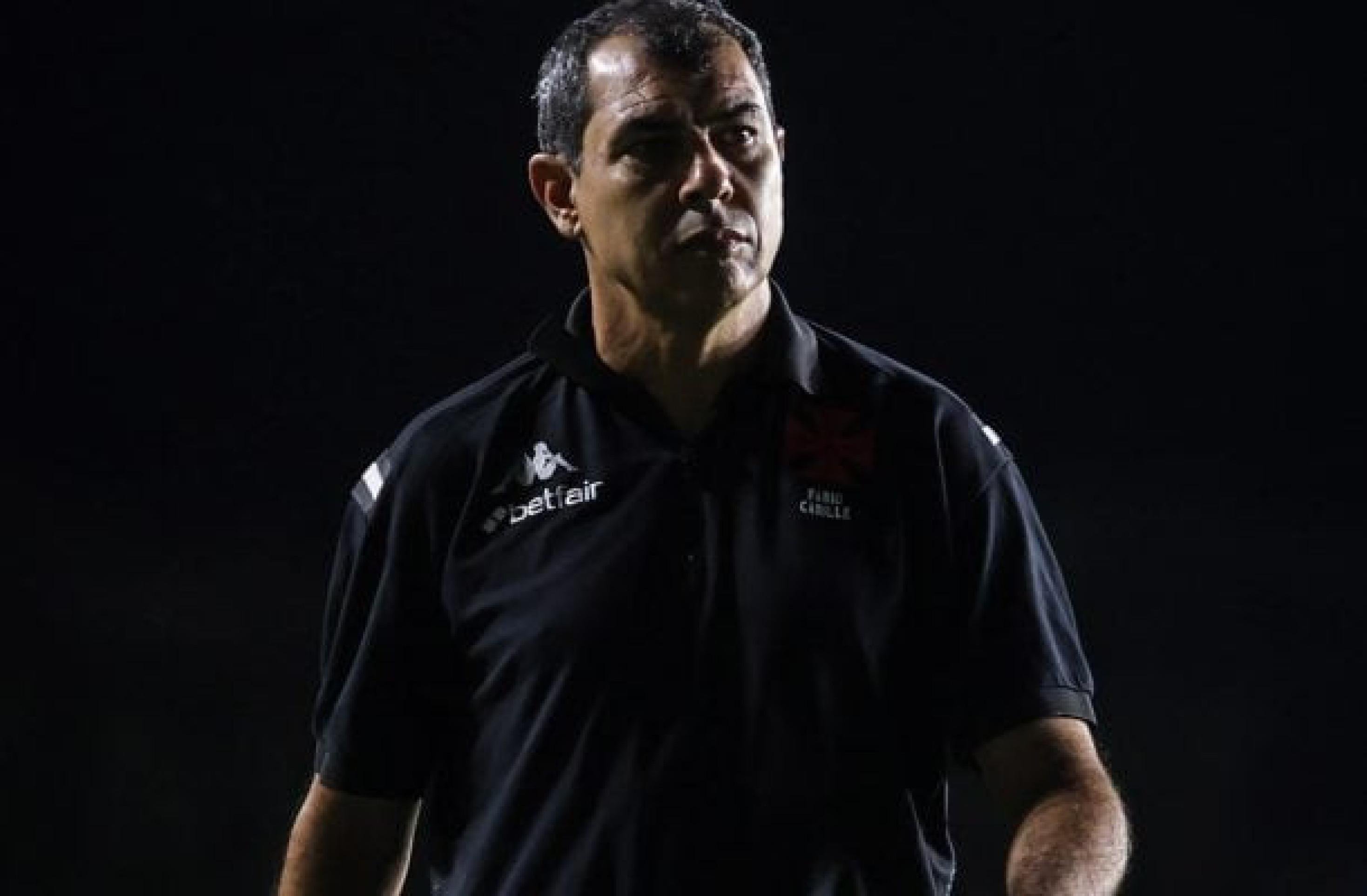 Fábio Carille, ex-Vasco, é o novo técnico do Vitória e já estreia neste sábado