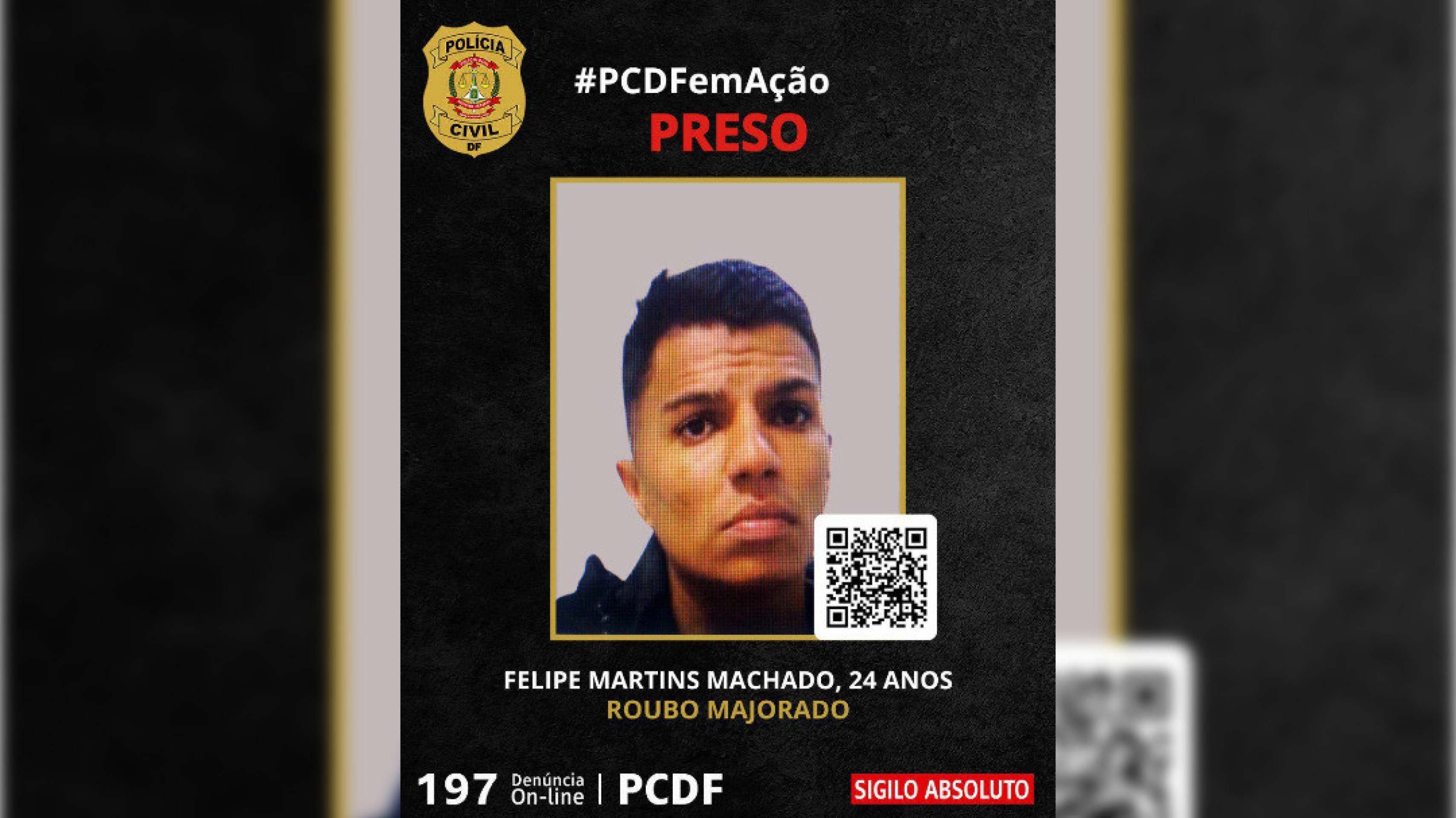 Operação Test Ride: Homem é preso por roubar motos de vendedores