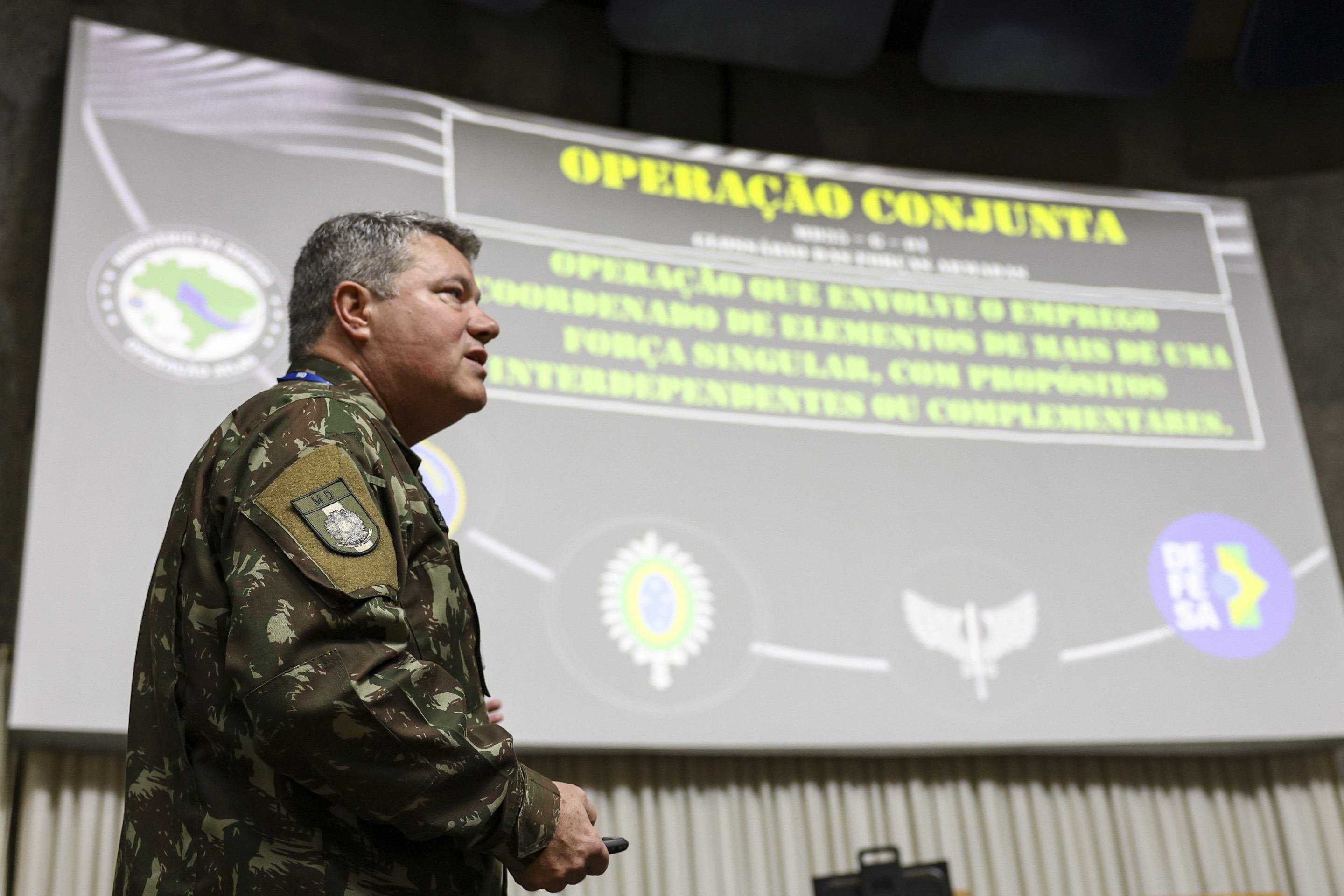 Exercício conjunto das Forças Armadas fortalece logística e defesa na Amazônia Exercício conjunto das Forças Armadas fortalece logística e defesa na Amazônia