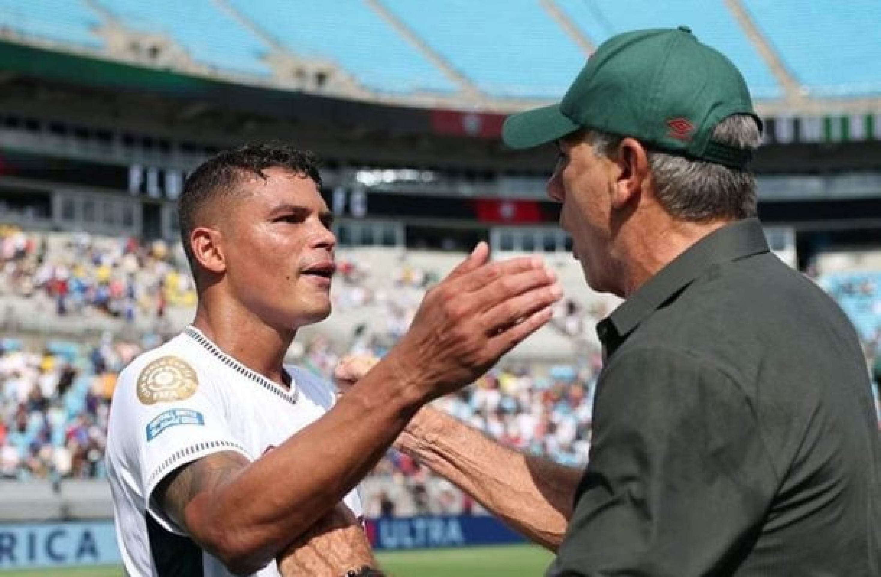 Vítimas caem em golpe com imagem de Renato Gaúcho e Thiago Silva, do Fluminense