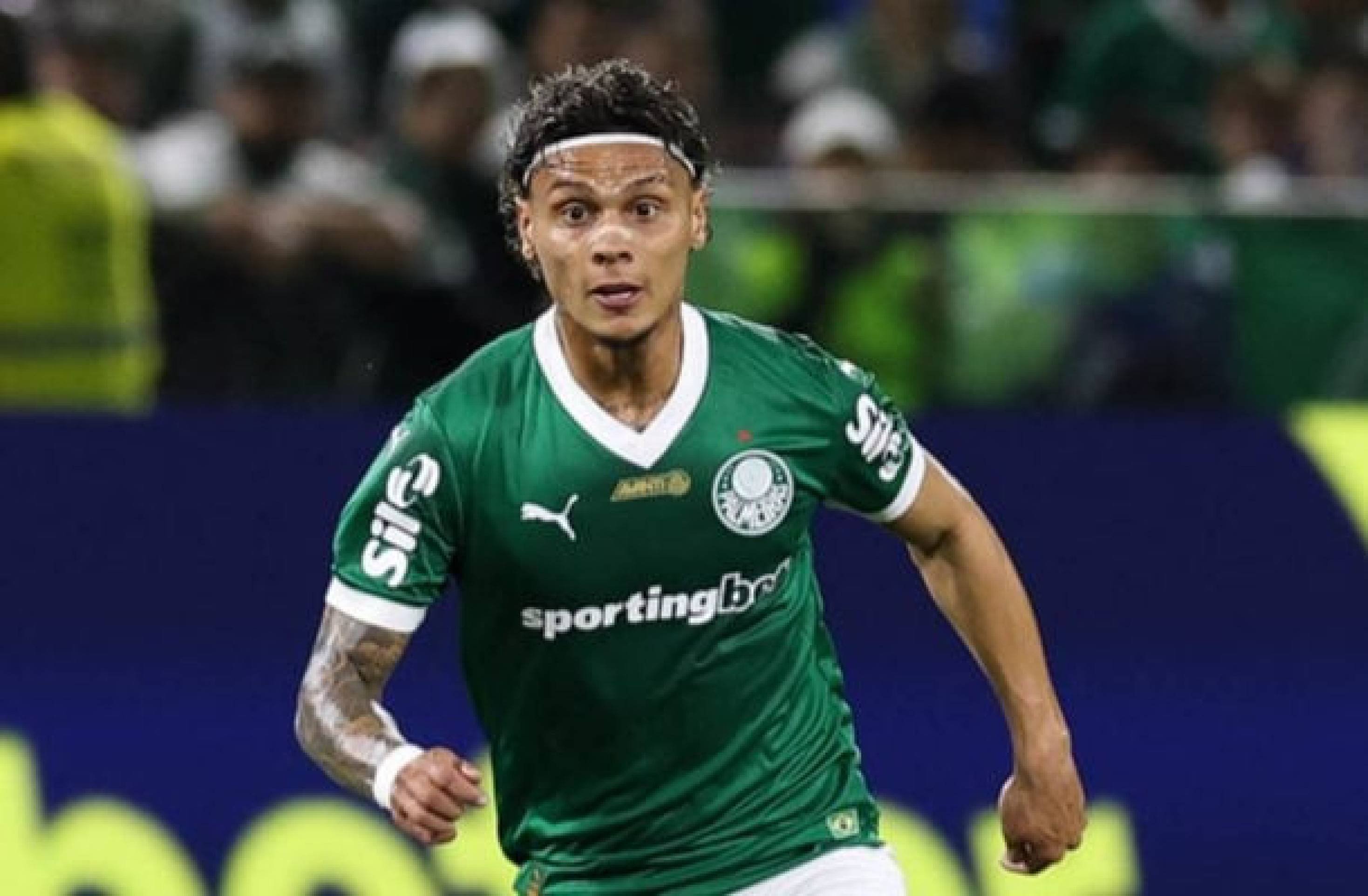 Roma prepara oferta milionária por Richard Ríos, do Palmeiras