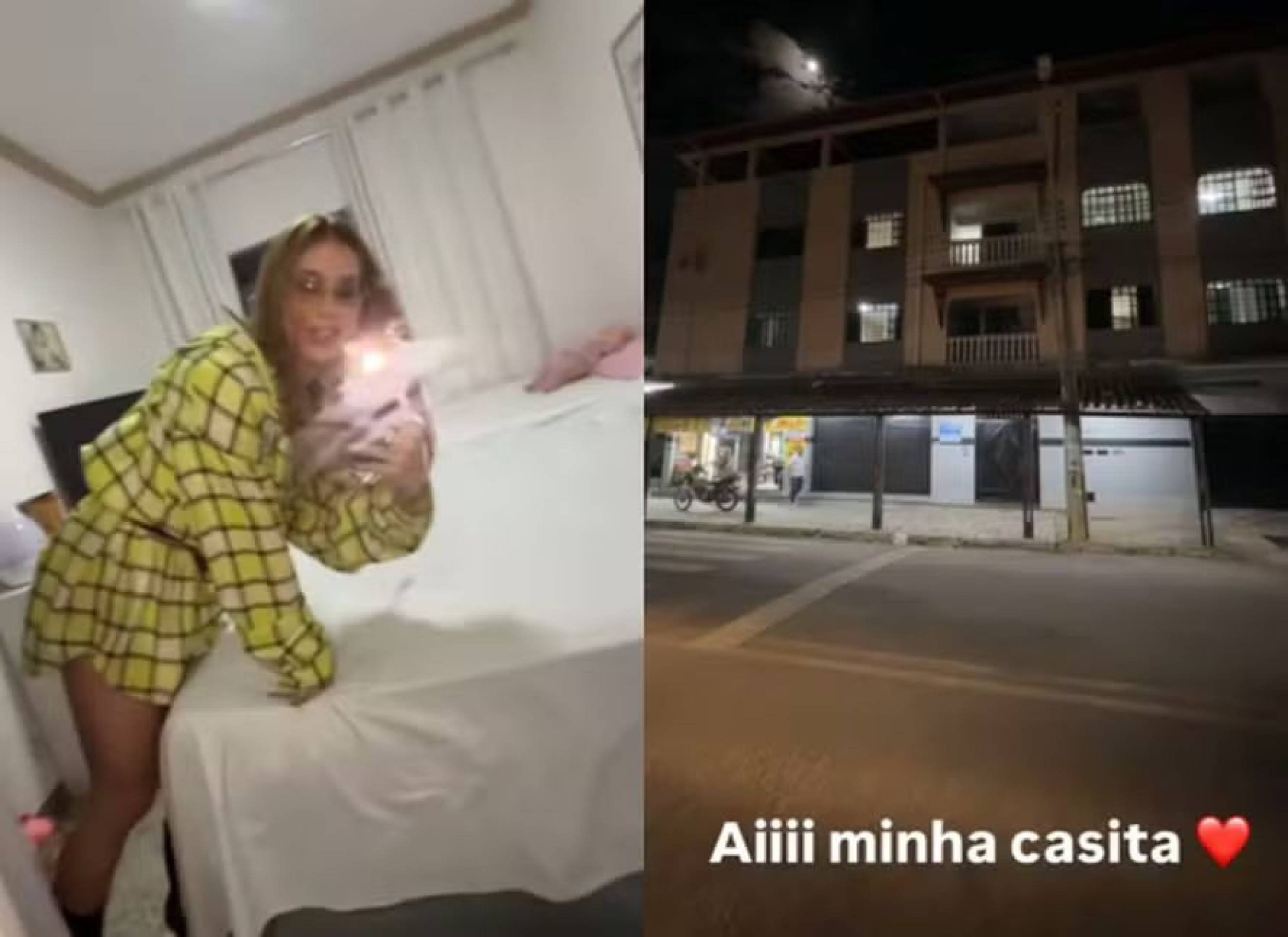 Virginia Fonseca volta à casa de infância e descobre problema inesperado