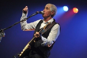 A apresentação dos hits da carreira do músico, que durou pouco mais de 55 anos, mostrou o legado da trajetória de Odair José -  (crédito: Minervino Junior/CB/D.A Press                  )