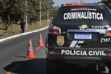 O caso está sendo investigado pela Polícia Civil. -  (crédito:  Marcelo Ferreira/CB/D.A Press)