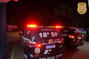 Investigações apontam que o incêndio se deu por desentendimentos de trabalho -  (crédito: PCDF/Divulgação)