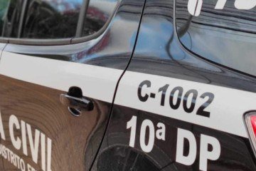 10ª DP prende dupla que cometeu roubo em residência do Lago Sul. -  (crédito: PCDF/Divulgação)