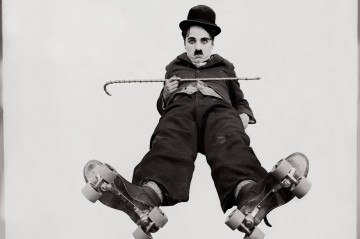 Divirta se Mais. Charles Chaplin. (Carlitos) -  (crédito: Getty Images)