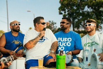 Grupo brasiliense Menos é Mais atinge 1 bilhão de visualizações - (crédito: Arquivo) Grupo brasiliense Menos é Mais atinge 1 bilhão de visualizações - (crédito: Arquivo)