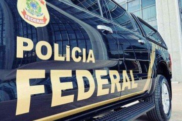 A operação da PF com a PMMG cumpre mandados de prisão e busca e apreensão -  (crédito: Divulgação/PF)