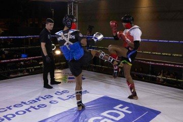 Distrithai chega à nona edição e se consolida no cenário das artes marciais no DF -  (crédito: Divulgação/Distrithai)