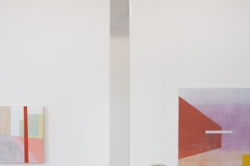 RalphGehre, exposição Pintura por exemplo, na Index Galeria