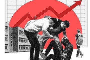 Deboche de um grupo de estudantes do Centro Educacional do Guará levou um professor a agredir um aluno com um tapa dentro de sala de aula -  (crédito: Caio Gomez)