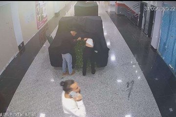 O delegado responsável pela investigação, Rony Loureiro afirma que é um grupo bastante articulado, que pratica crimes especialmente no momento de encerramento das atividades de lojas de shopping -  (crédito: Divulgação/PCGO)
