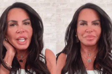 Gretchen fala sobre problemas na saúde - (crédito: Reprodução Instagram) Gretchen fala sobre problemas na saúde - (crédito: Reprodução Instagram)