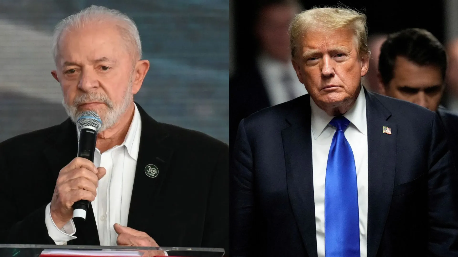  Lula acerta ao comunicar, de maneira clara, a posição do Brasil em relação ao tarifaço de Trump  -  (crédito: Reprodução/Instagram)