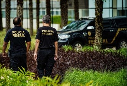 Polícia Federal     -  (crédito: Rafa Neddermeyer/Agência Brasil)