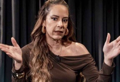 A apresentadora Silvia Abravanel -  (crédito: Reprodução/Instagram) -A apresentadora Silvia Abravanel -  (crédito: Reprodução/Instagram)