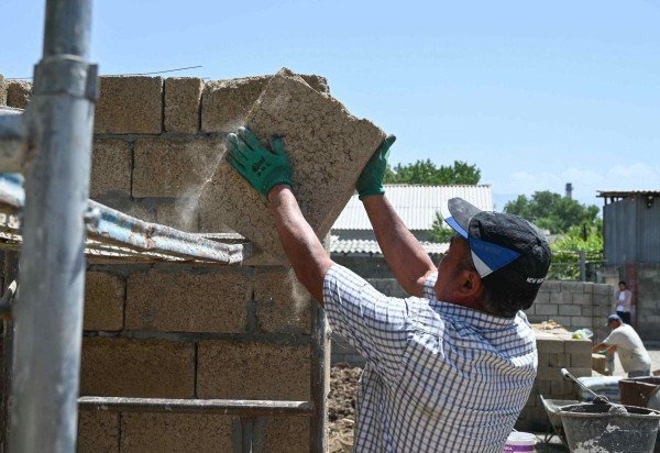 Guliza Urustambek kyzy/AFP