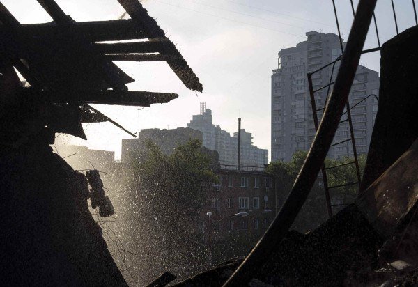 OLEKSII FILIPPOV/AFP