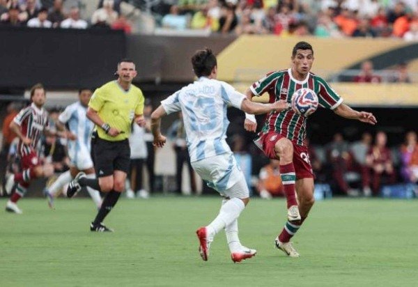 Foto: LUCAS MERÇON / FLUMINENSE F.C.