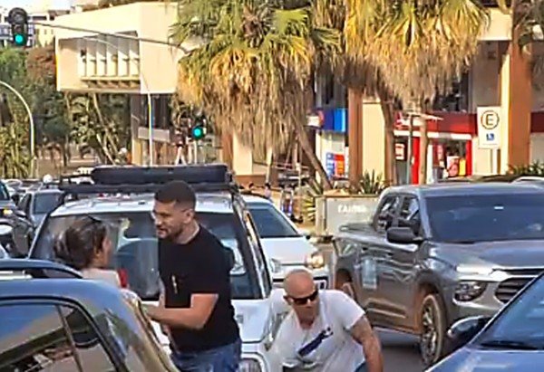  Reprodução/Video Rede Sociais