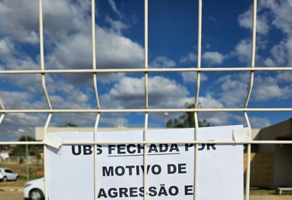 Unidade deixou de atender ao público por causa das agressões