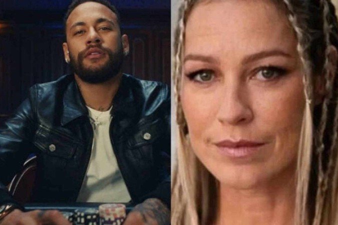 Audiência de Neymar contra Luana Piovani por injúria e difamação acontece nesta quinta -  (crédito: Reprodução / Redes Sociais)