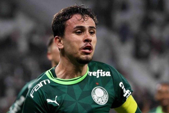 Pedro Lima se emocionou ao deixar o Alviverde -  (crédito: Foto: Fabio Menotti/Palmeiras)