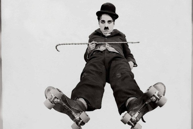Divirta se Mais. Charles Chaplin. (Carlitos)
