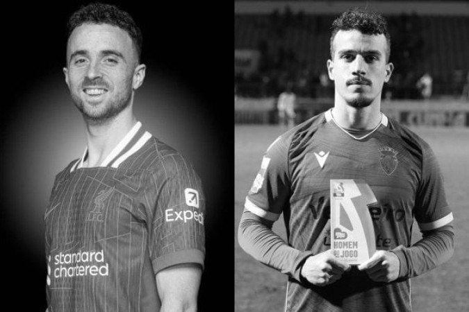 Testemunhas rebatem laudo da Guarda Civil sobre acidente fatal de Diogo Jota - (crédito: Foto: Reprodução/Futebol Clube do Porto) Testemunhas rebatem laudo da Guarda Civil sobre acidente fatal de Diogo Jota - (crédito: Foto: Reprodução/Futebol Clube do Porto)