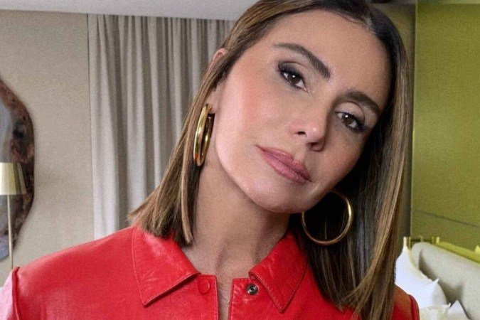 Giovanna Antonelli comentou sobre a carreira de influenciadora, que cresceu alinhada com a de empresária
 -  (crédito: Reprodução/ Instagram @giovannaantonelli)