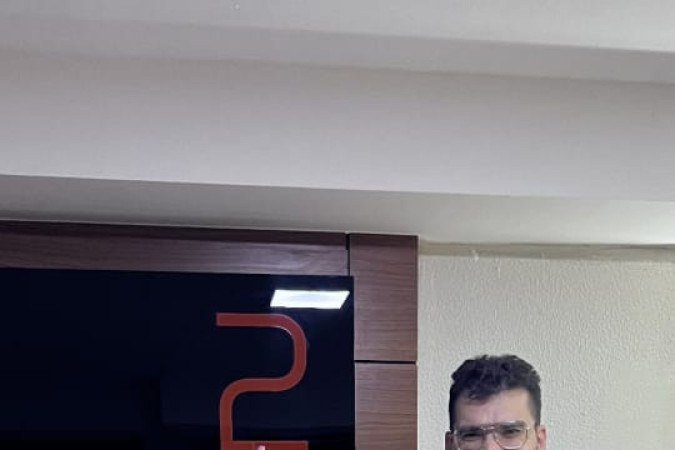 Guilherme Mazzaro, 
editor de vídeo e fã 
de Superman