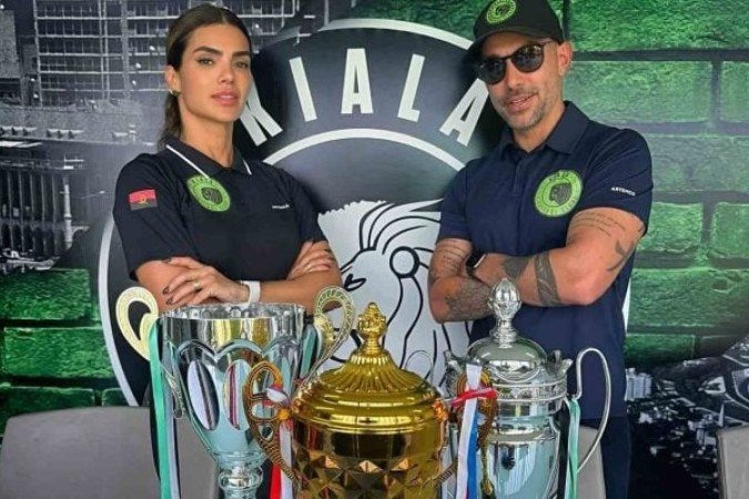 Kelly Key é a nova presidente do Kiala Futebol Clube - (crédito: Foto: Instagram @oficialkellykey) Kelly Key é a nova presidente do Kiala Futebol Clube - (crédito: Foto: Instagram @oficialkellykey)