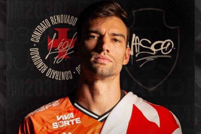 Após longa novela, Vasco anuncia renovação com Léo Jardim -  (crédito: Foto: Matheus Lima / CRVG)