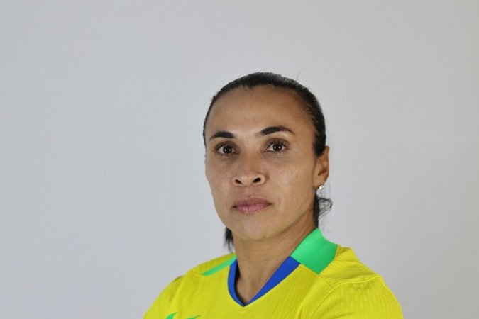Marta esteve presente em três dos oito títulos da Seleção Brasileira na Copa América