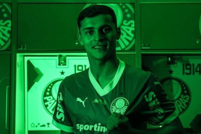 Palmeiras conta com ataque milionário em seu elenco -  (crédito: Fotos: Cesar Greco/Palmeiras e Fábio Menotti/ Palmeiras)