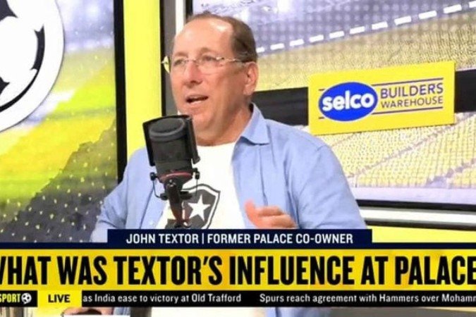 Textor fala sobre demissão de Renato Paiva do comando técnico do Botafogo -  (crédito: Foto: Reprodução/TalkSPORT)