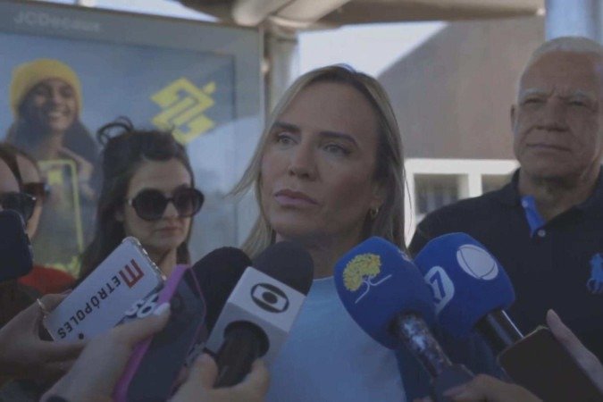 Celina Leão repudia ação de policiais civis - (crédito: Agência Brasília/Divulgação) Celina Leão repudia ação de policiais civis - (crédito: Agência Brasília/Divulgação)