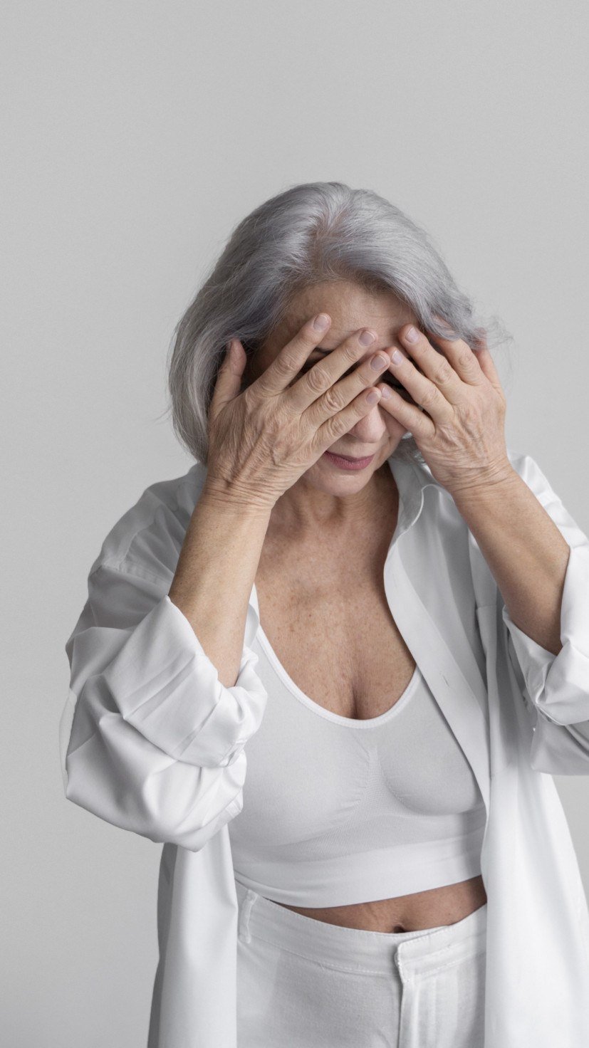 Menopausa, idosa -  (crédito: Freepik)
