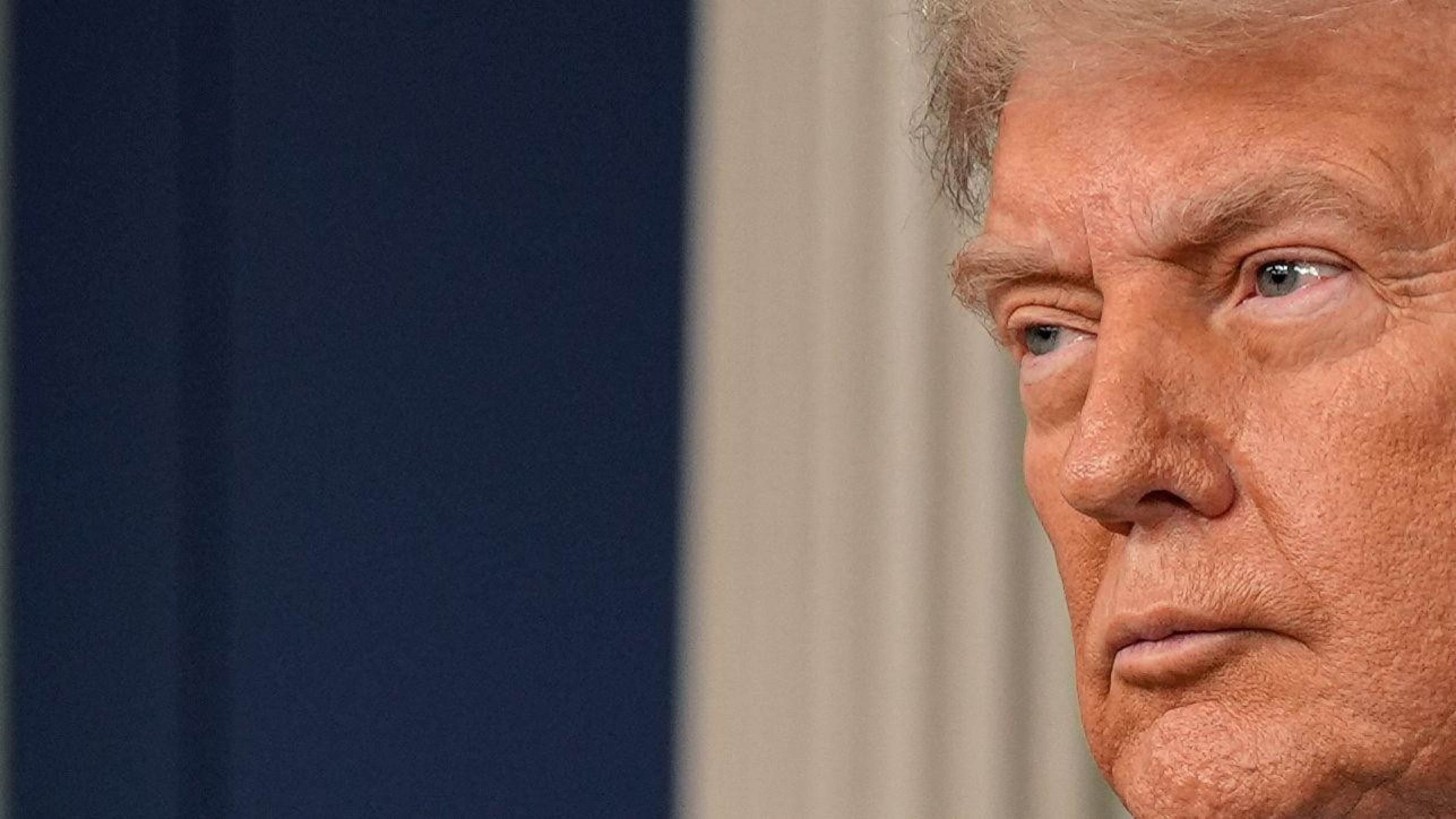 Christopher Garman (à direita), do Eurasia Group, entende que decisão de Trump ao Taxas o Brasil foi puramente política e ideológica -  (crédito: Getty Images)