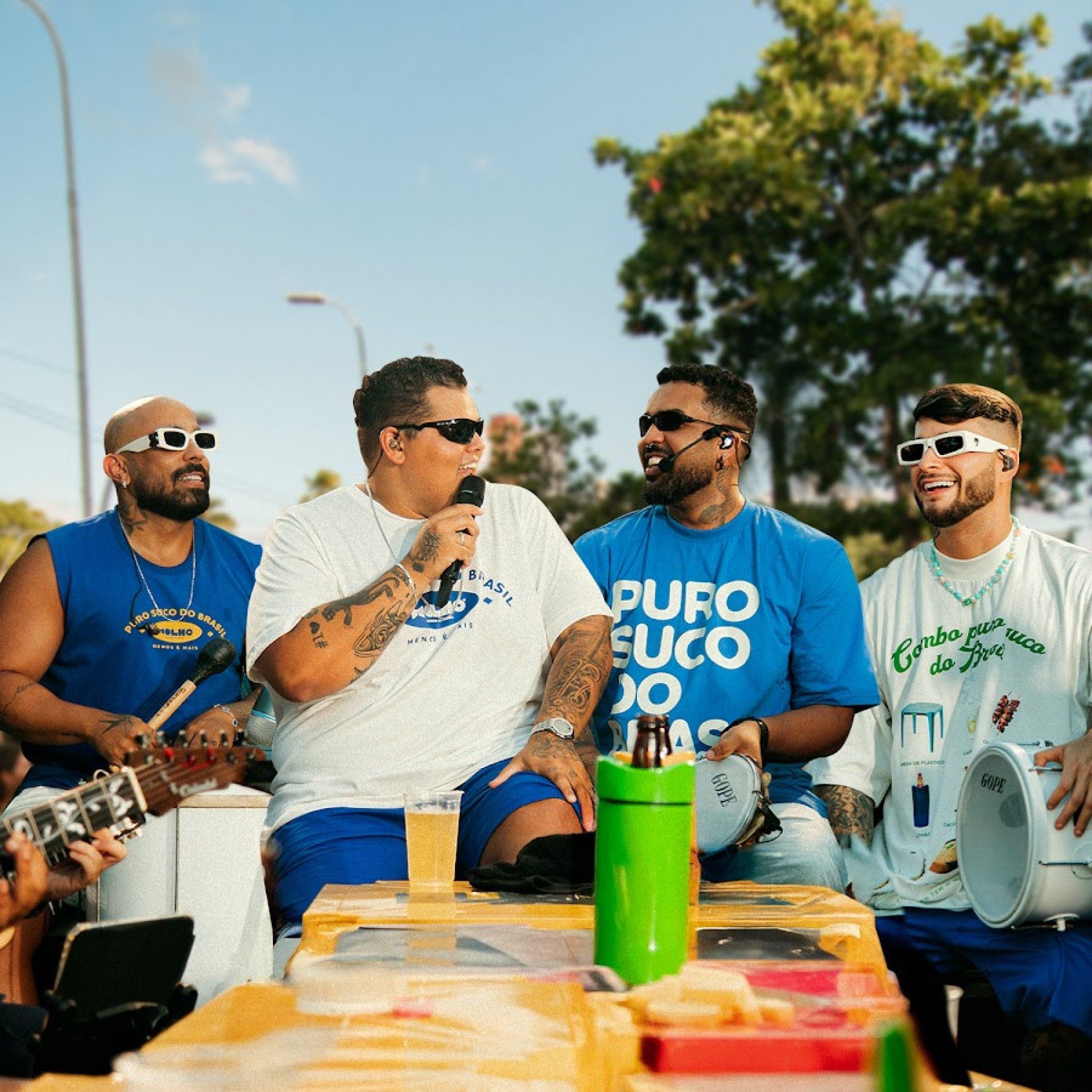 Grupo brasiliense Menos é Mais atinge 1 bilhão de visualizações